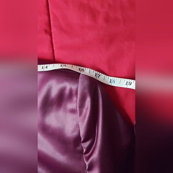 Women Evening 2 pieces Set Satin and Lace Jacket Mother of Bride Jacket Top - Picture 9 of 16